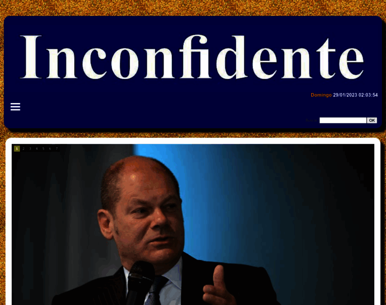 Inconfidente.com.br thumbnail