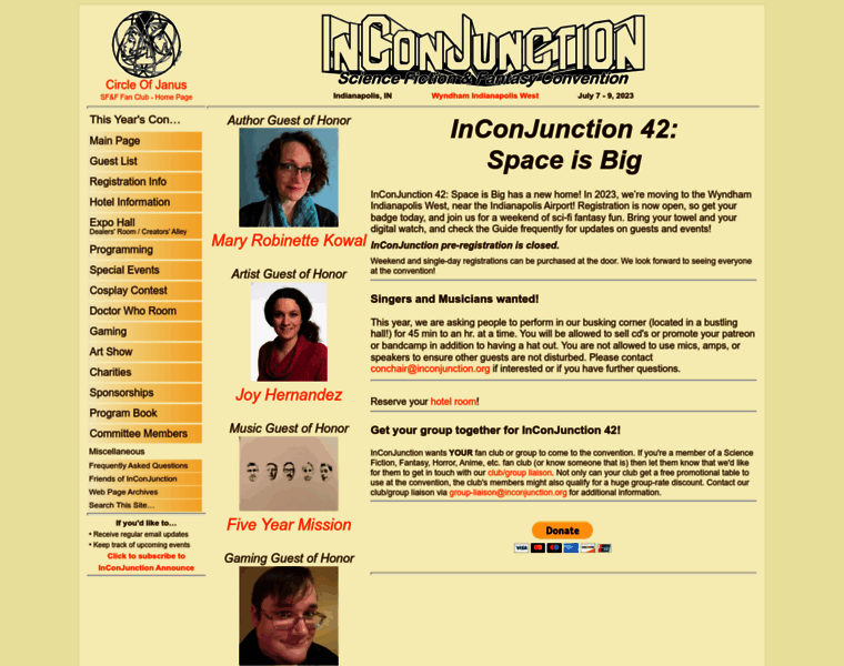 Inconjunction.org thumbnail
