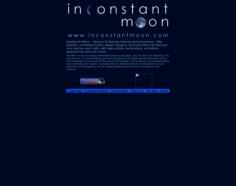 Inconstantmoon.com thumbnail Inconstantmoon.com thumbnail