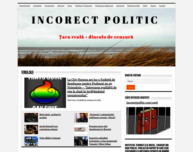 Incorectpolitic.com thumbnail