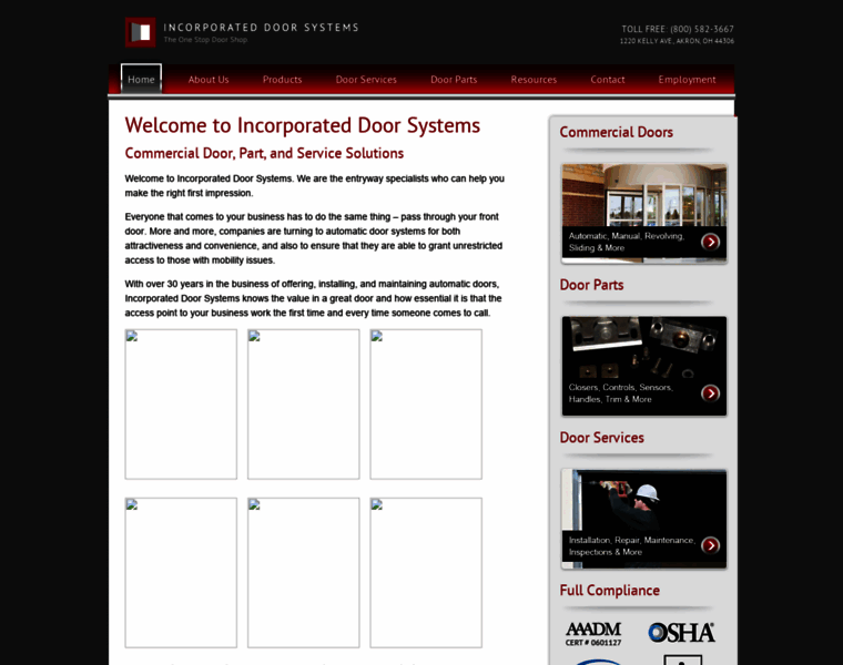 Incorporateddoor.com thumbnail