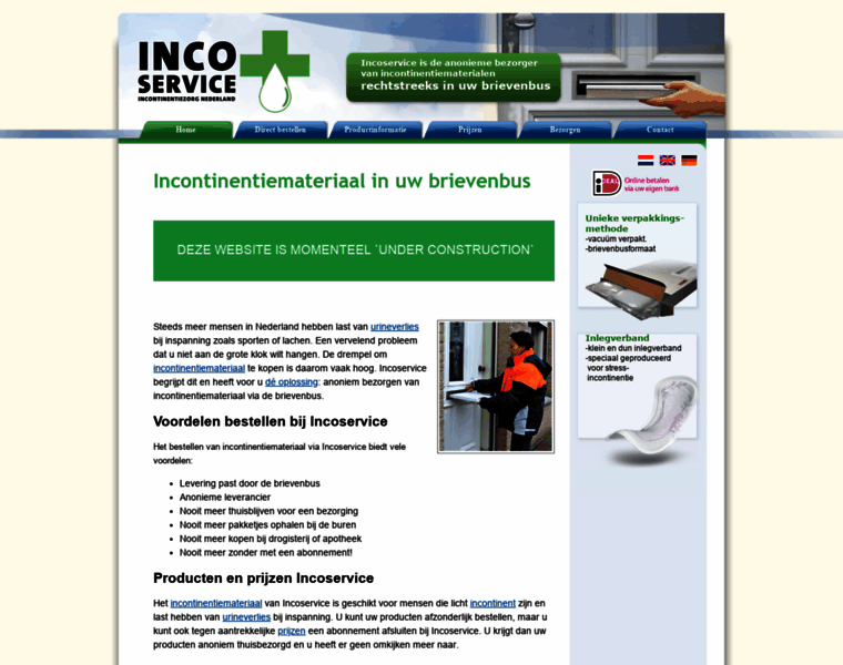 Incoservices.nl thumbnail