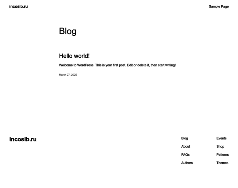 Incosib.ru thumbnail