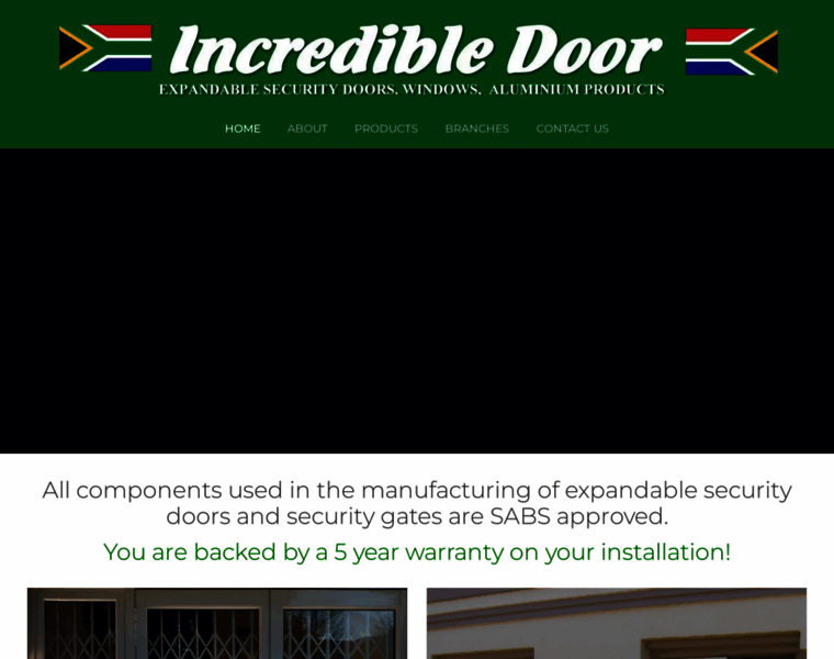 Incredibledoor.co.za thumbnail