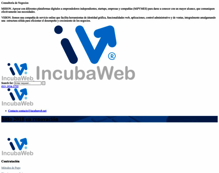 Incubaweb.net thumbnail