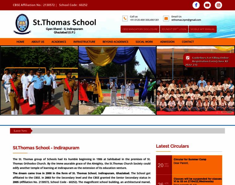 Ind.stthomasghaziabad.org thumbnail