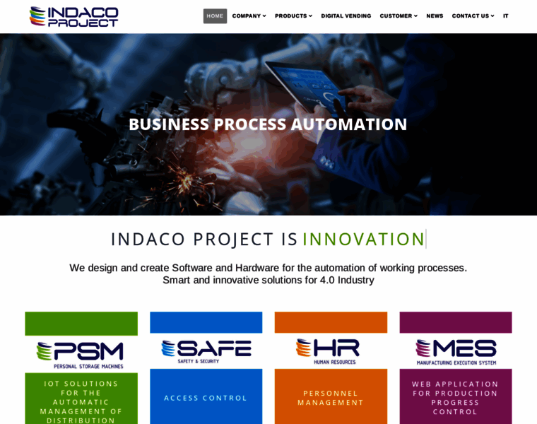 Indacoproject.com thumbnail
