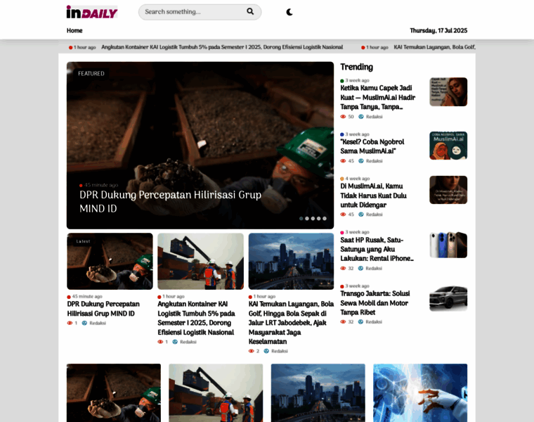 Indaily.news thumbnail