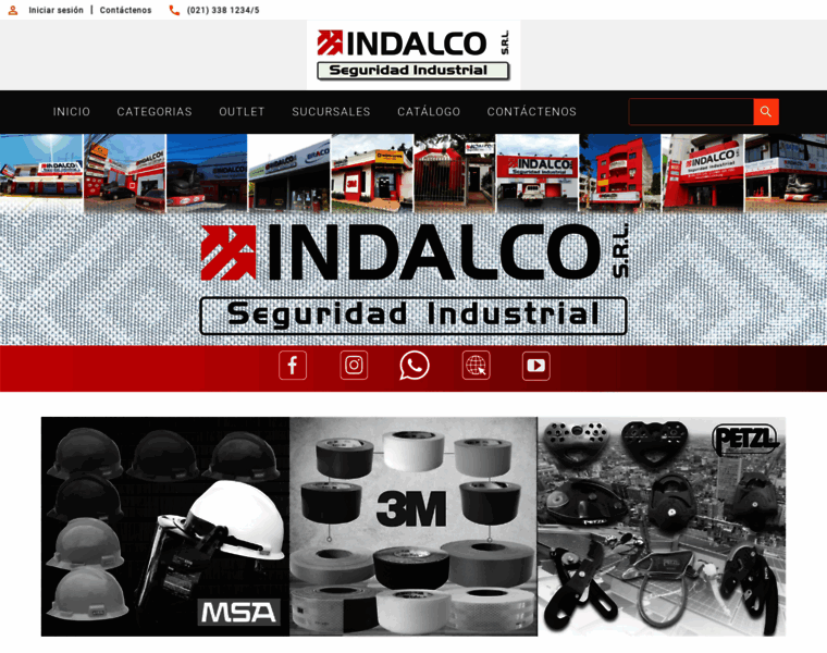Indalco.com.py thumbnail