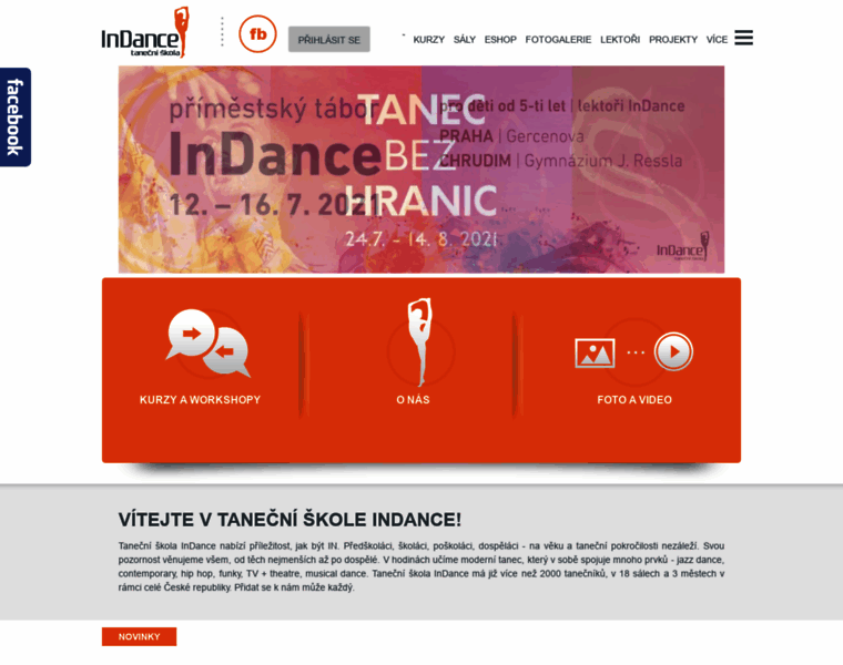Indance.cz thumbnail