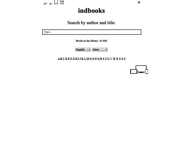 Indbooks.in thumbnail