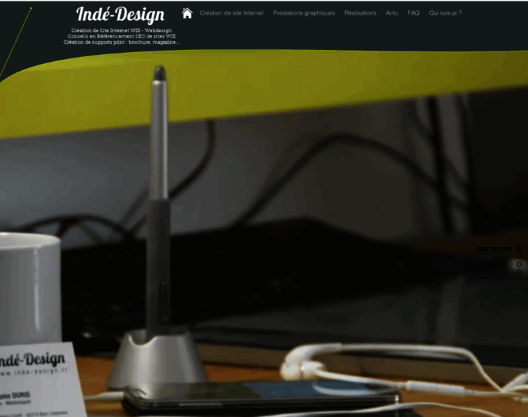 Inde-design.fr thumbnail