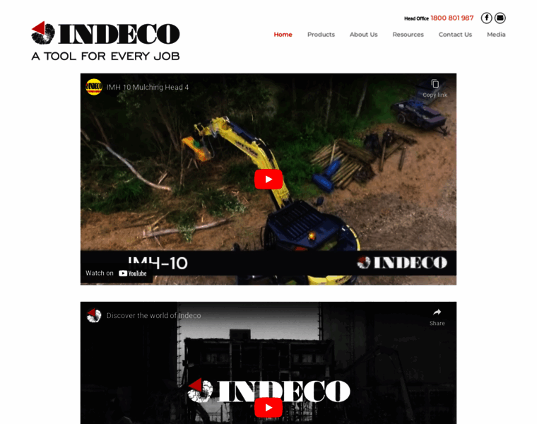 Indeco.com.au thumbnail