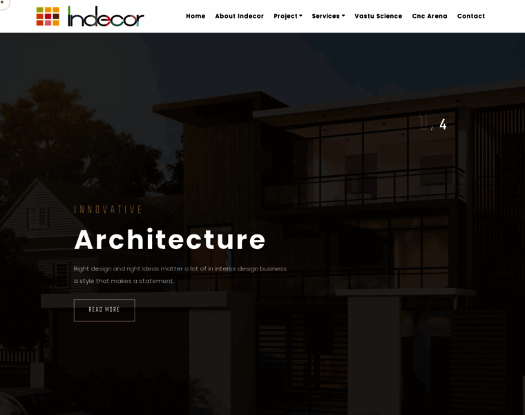 Indecor.co.in thumbnail
