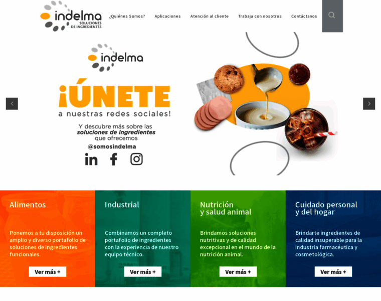 Indelma.com.ve thumbnail