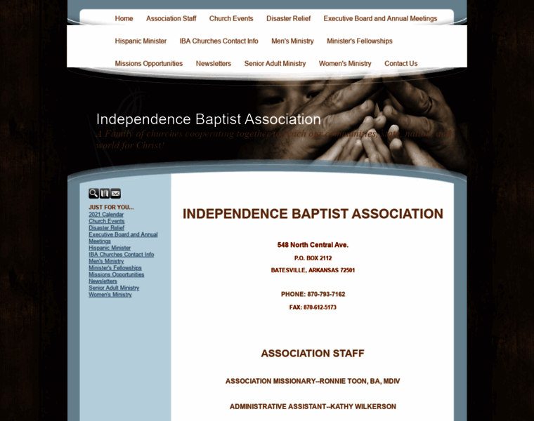 Independencebaptistassociation.org thumbnail
