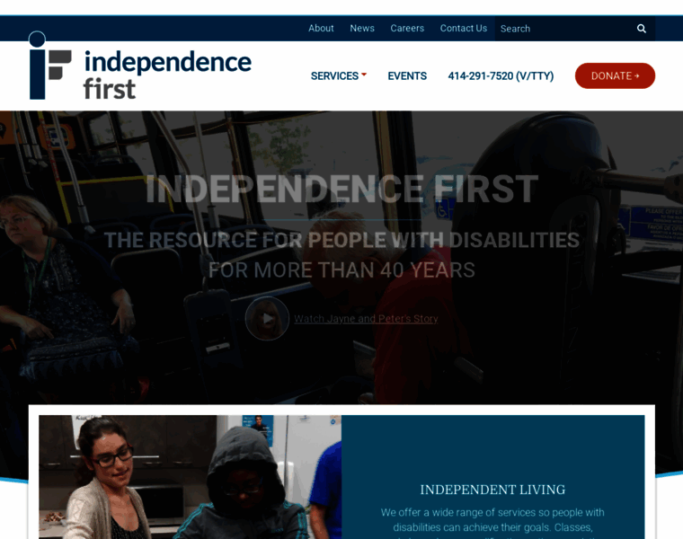 Independencefirst.org thumbnail