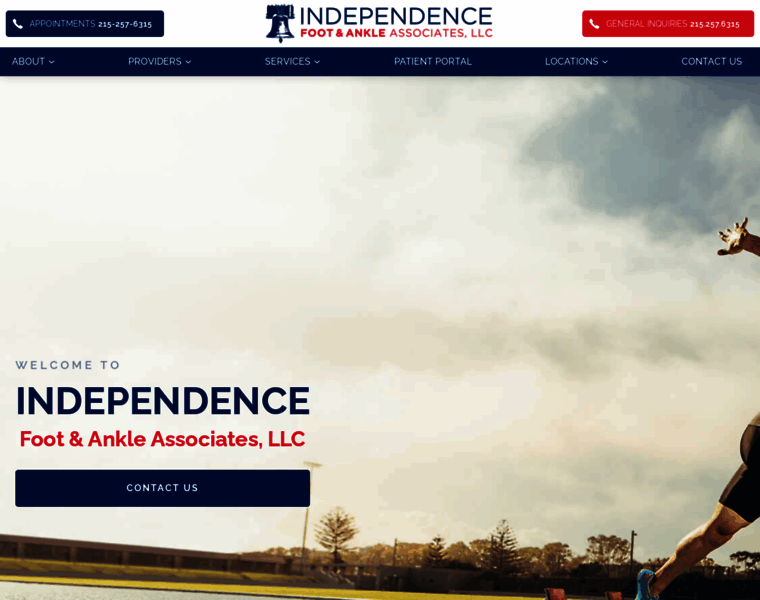 Independencefootandankle.com thumbnail