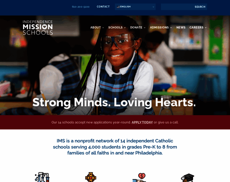 Independencemissionschools.org thumbnail