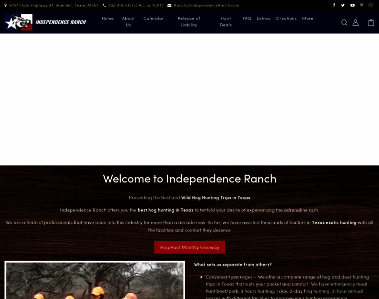 Independenceranch.com thumbnail