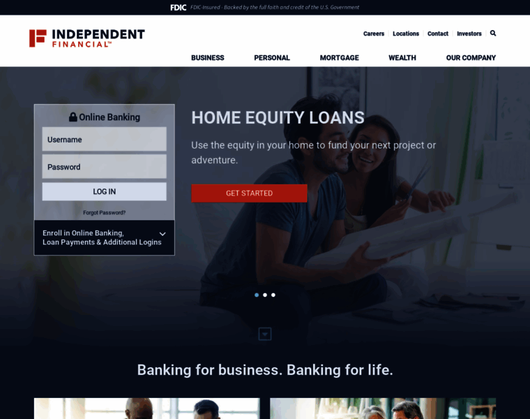 Independent-bank.com thumbnail