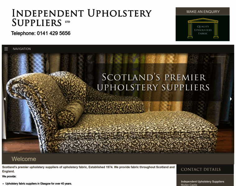 Independent-upholstery.co.uk thumbnail