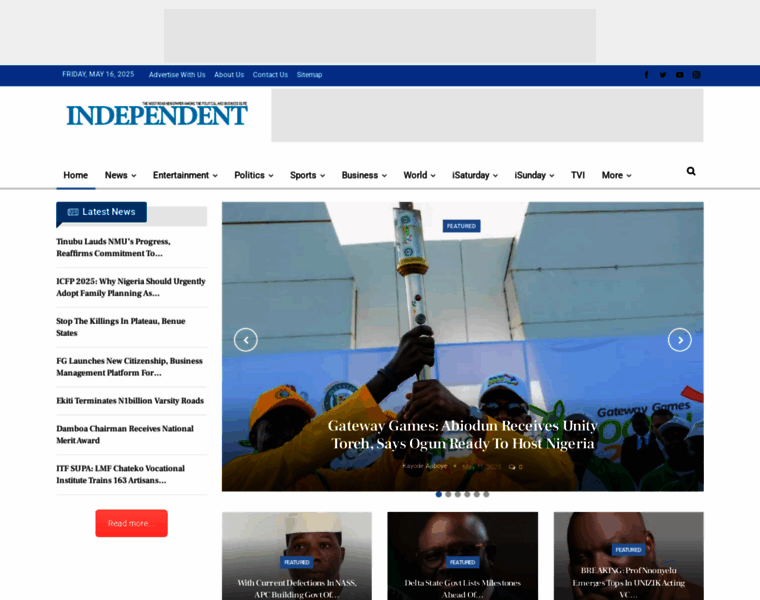 Independent.ng thumbnail Independent.ng thumbnail
