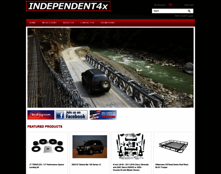 Independent4x.com thumbnail