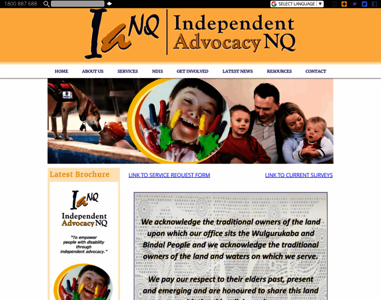 Independentadvocacy.org.au thumbnail