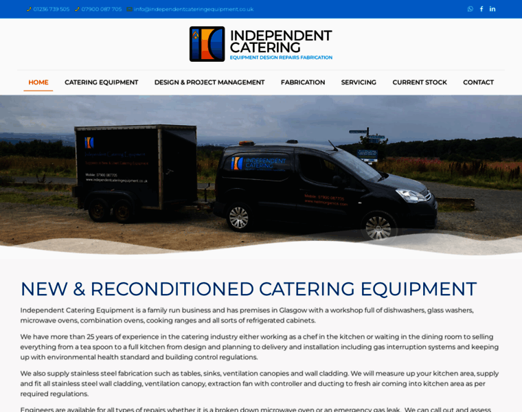 Independentcateringequipment.co.uk thumbnail
