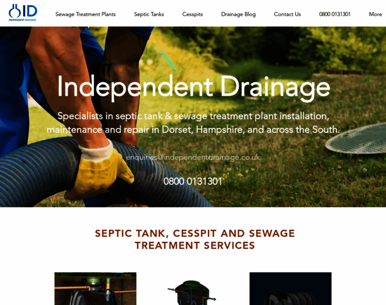 Independentdrainage.co.uk thumbnail