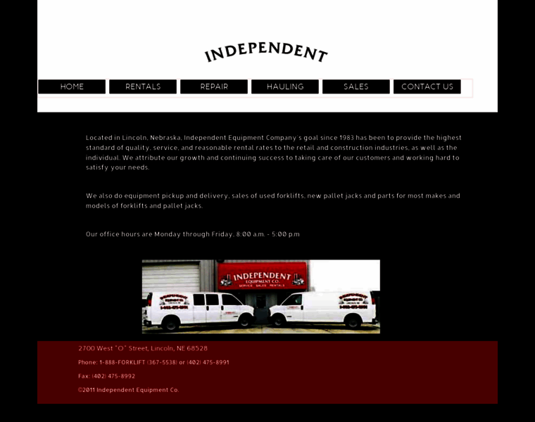 Independentequipment.com thumbnail