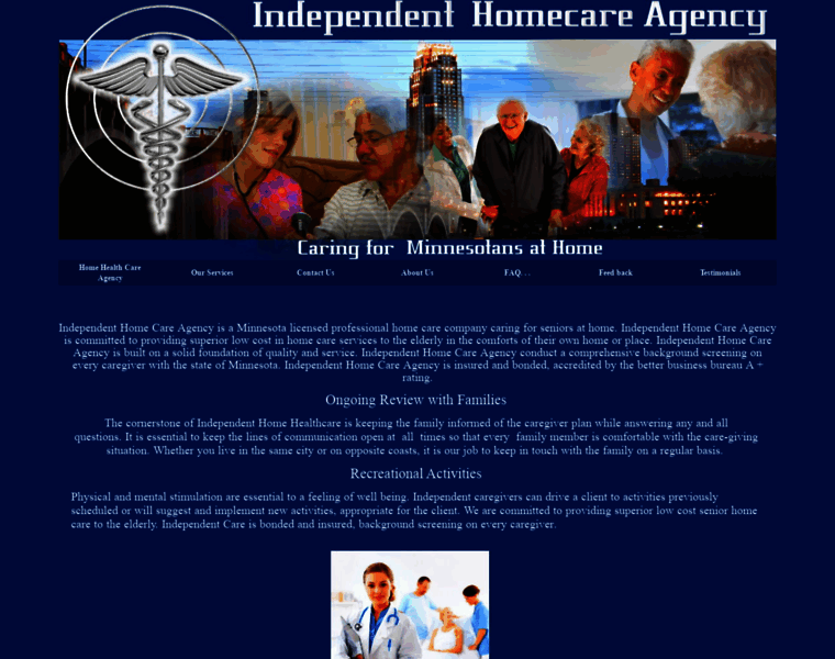 Independenthomecareagency.com thumbnail