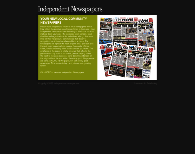 Independentnewspapers.co.uk thumbnail