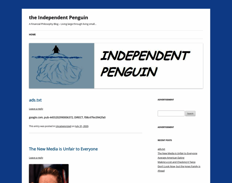 Independentpenguin.com thumbnail