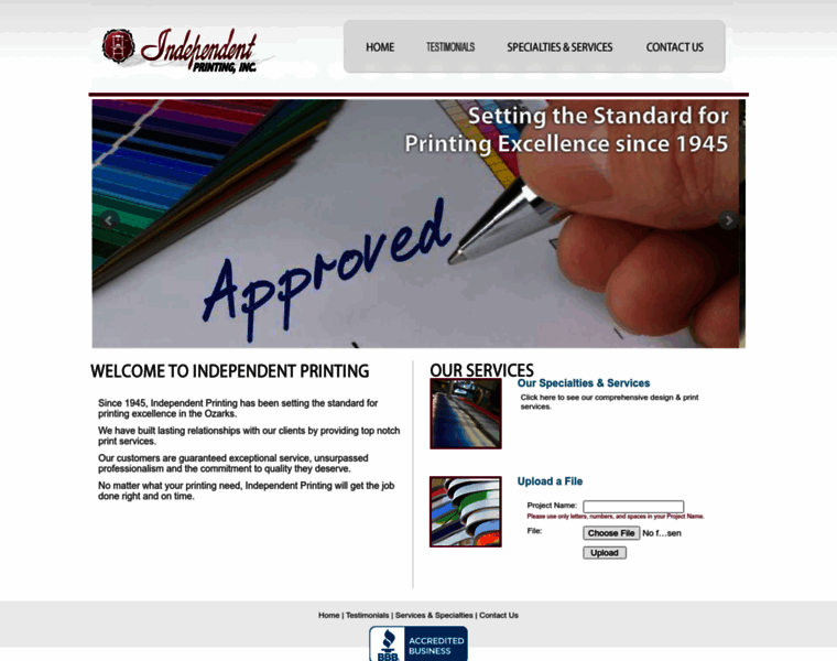 Independentprinting.net thumbnail