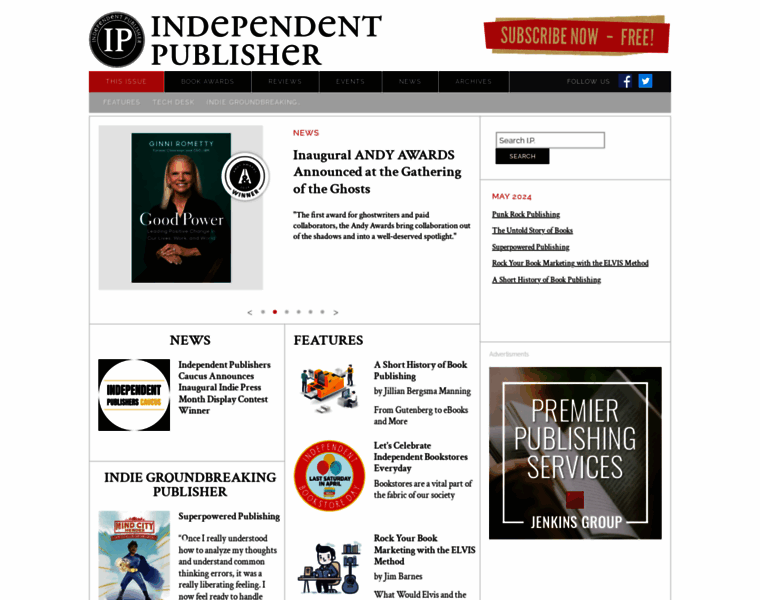 Independentpublisher.com thumbnail