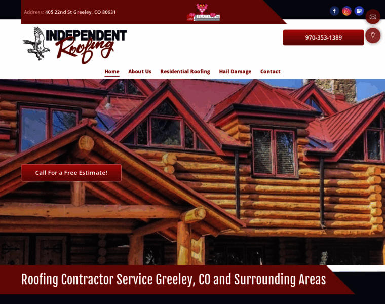 Independentroof.com thumbnail