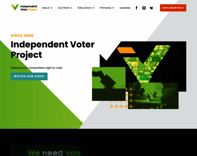Independentvoterproject.org thumbnail