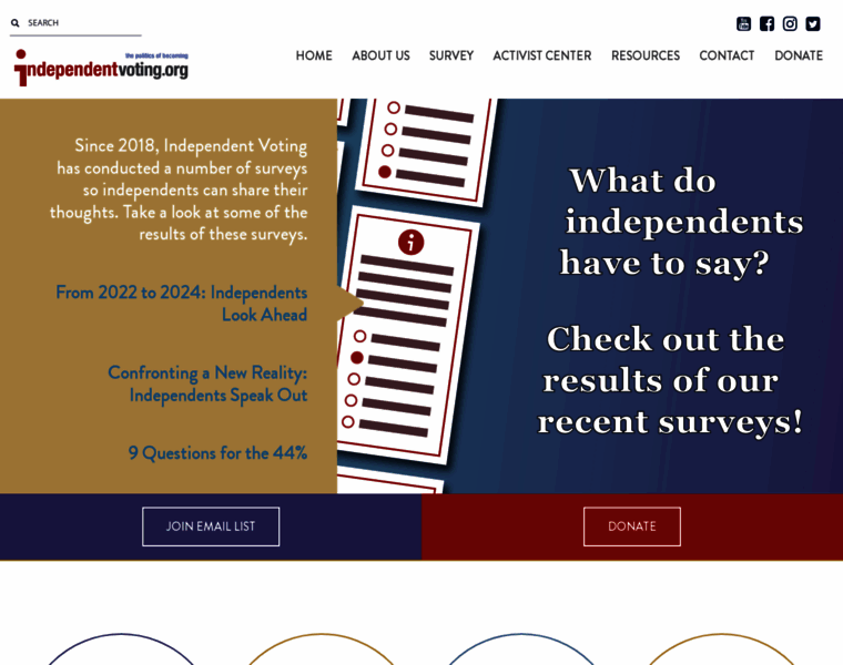 Independentvoting.org thumbnail