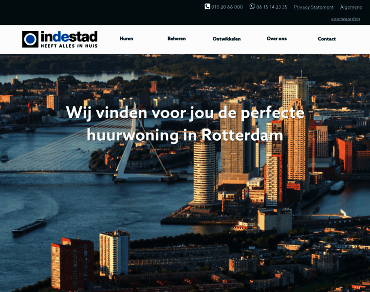 Indestad.nl thumbnail