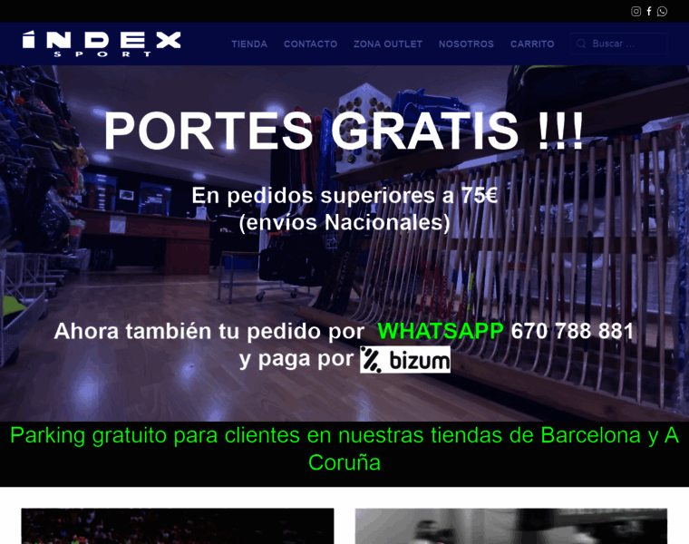 Index-sports.es thumbnail