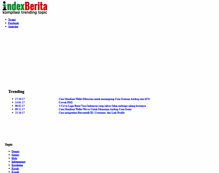 Indexberita.id thumbnail