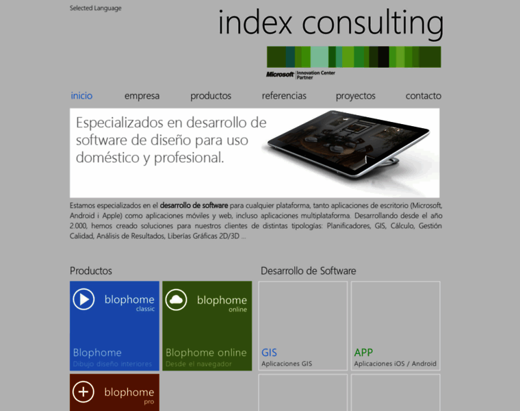 Indexconsulting.net thumbnail