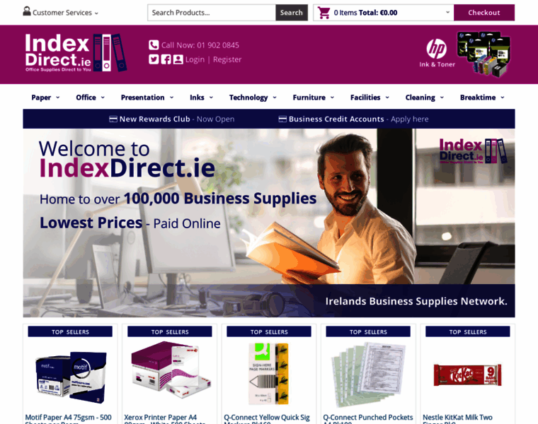 Indexdirect.ie thumbnail