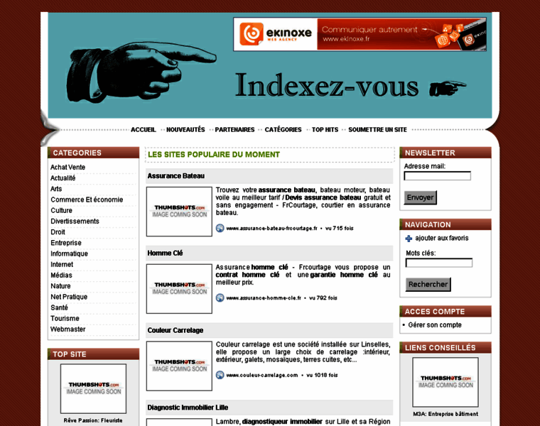Indexez-vous.com thumbnail