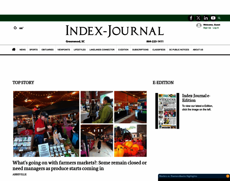 Indexjournal.com thumbnail