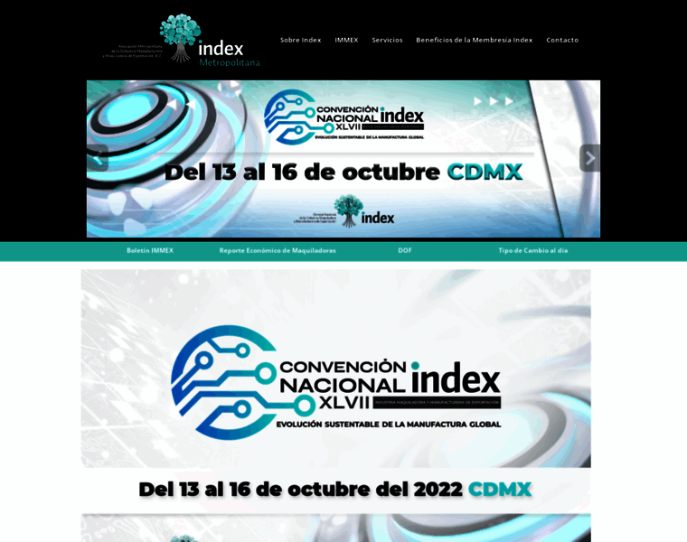 Indexmetropolitana.org.mx thumbnail