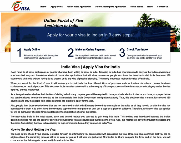 India-e-visa.org thumbnail
