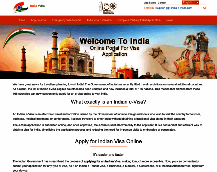 India-e-visas.com thumbnail